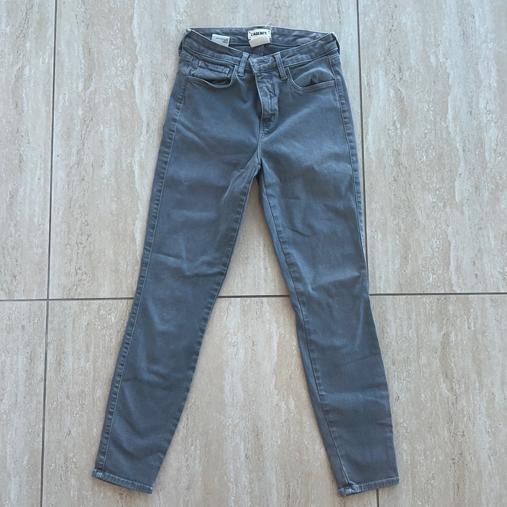 L’AGENCE MARGOT HIGH RISE SKINNY JEANS SZ 26